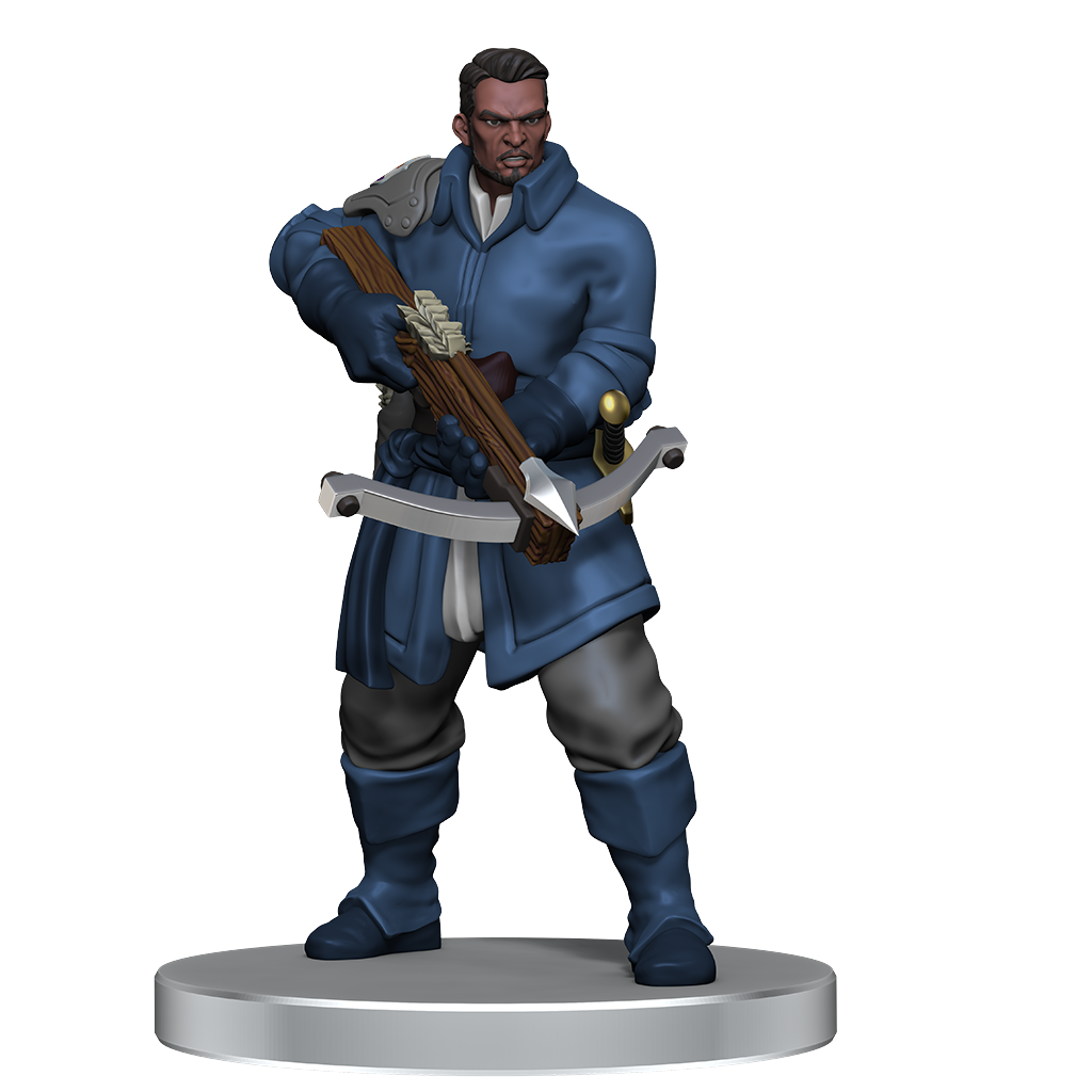 WizKids Critical Role NPCs of Tal'Dorei Set 2 Figure