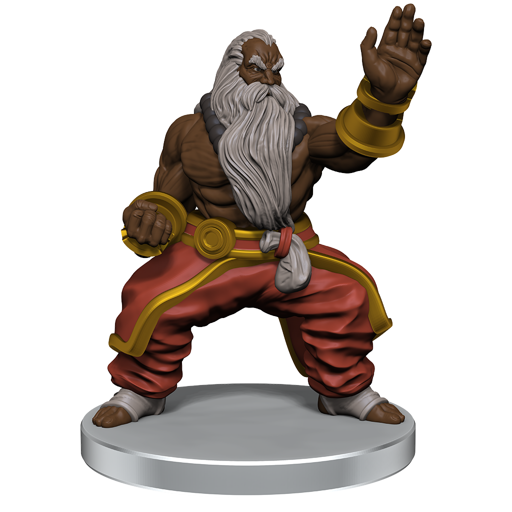WizKids Critical Role NPCs of Tal'Dorei Set 2 Figure (2)