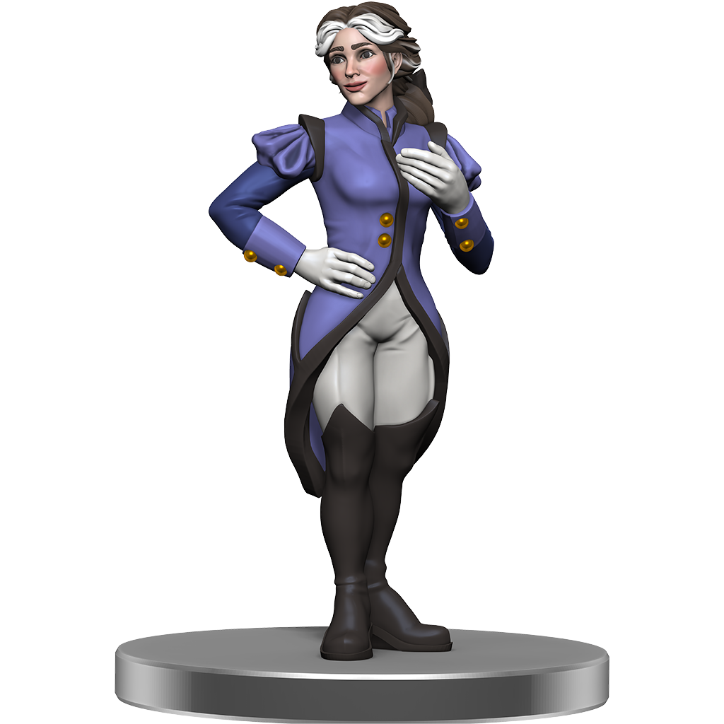 WizKids Critical Role NPCs of Tal'Dorei Set 2 Figure (3)