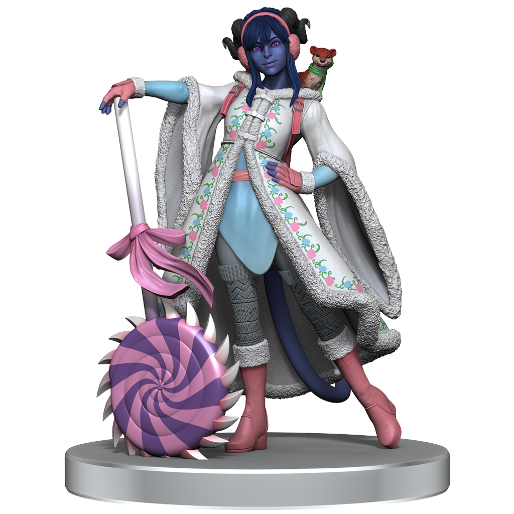WizKids Critical Role The Mighty Nein Box Set Figure (2)