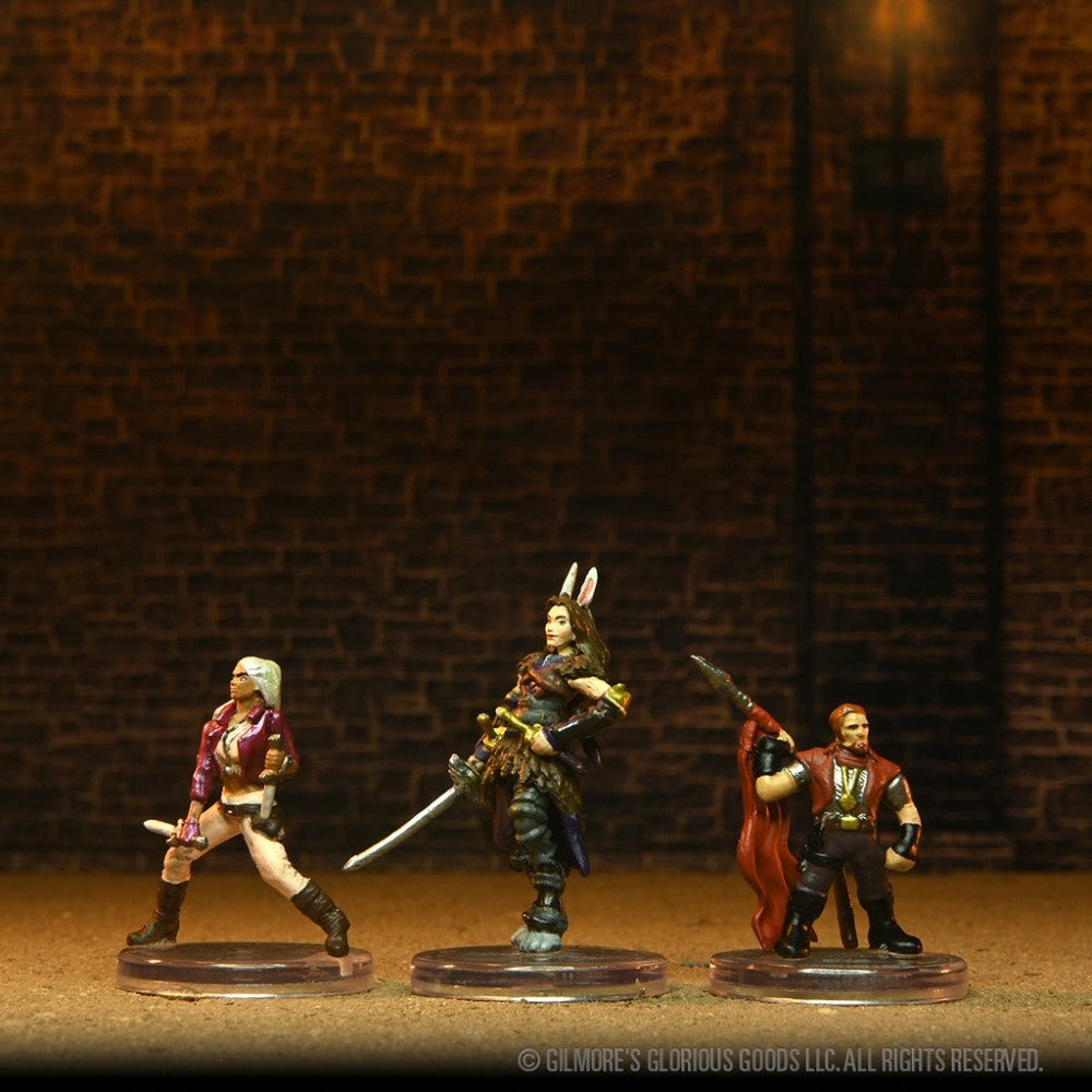 WizKids Critical Role Exandria Unlimited The Crown Keepers RPG Miniatures Boxed Set (3)
