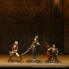 WizKids Critical Role Exandria Unlimited The Crown Keepers RPG Miniatures Boxed Set (3)