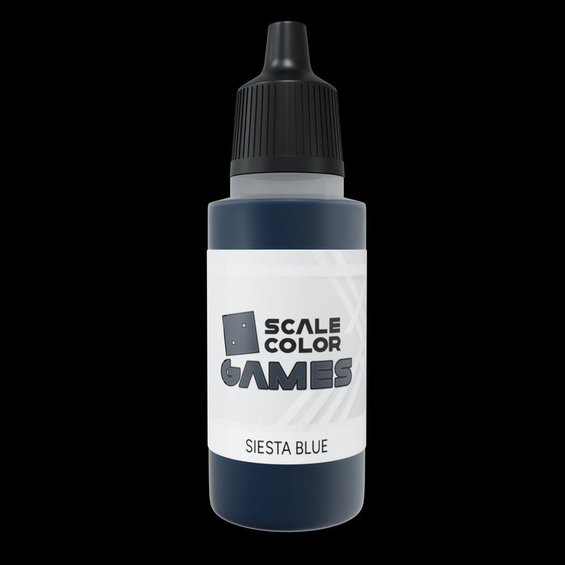 Scale 75 SCG-25 Scalecolor Games Siesta Blue 17ml — Hobby City NZ