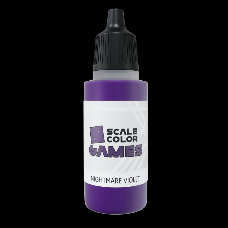 Scale 75 SCG-26 Scalecolor Games Nightmare Violet 17ml
