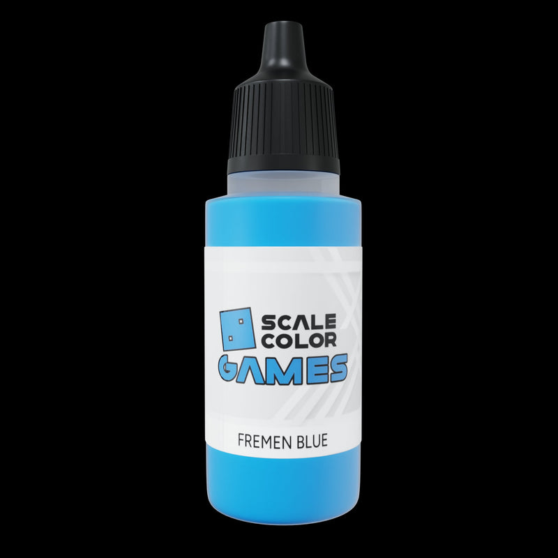 Scale 75 SCG-29 Scalecolor Games Fremen Blue 17ml
