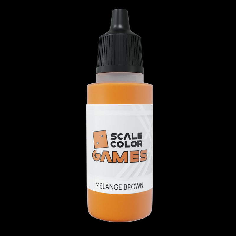 Scale 75 SCG-36 Scalecolor Games Melange Brown 17ml