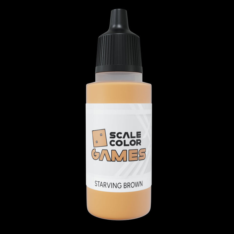 Scale 75 SCG-39 Scalecolor Games Starving Brown 17ml