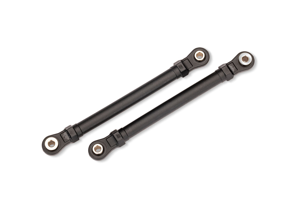 Traxxas Toe Links Moulded Composite 86.8mm Assembled with Hollow Balls RC Suspension Part - 7452 - TRX7452