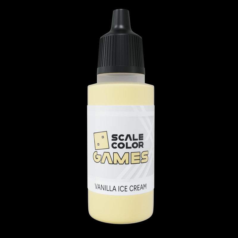 Scale 75 SCG-40 Scalecolor Games Vanilla Ice Cream 17ml