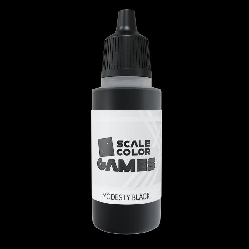 Scale 75 SCG-41 Scalecolor Games Modesty Black 17ml