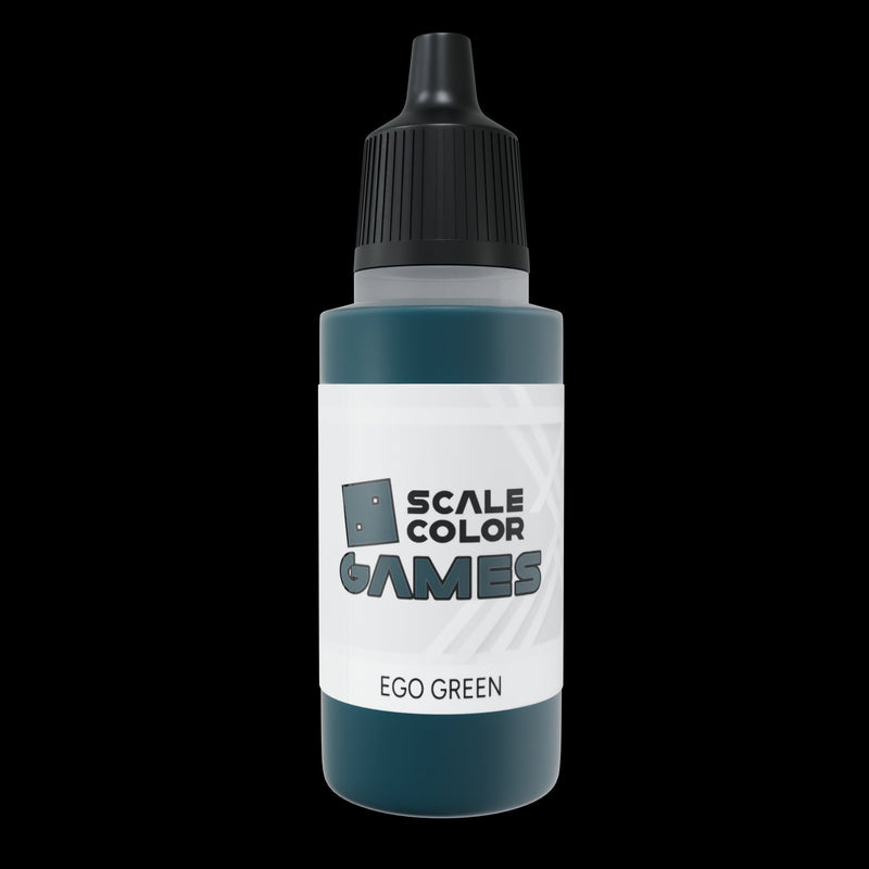 Scale 75 SCG-43 Scalecolor Games Ego Green 17ml