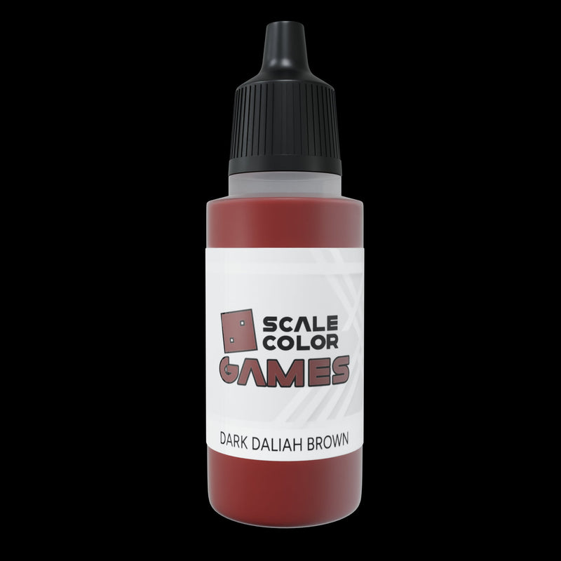 Scale 75 SCG-44 Scalecolor Games Dark Dahlia Brown 17ml