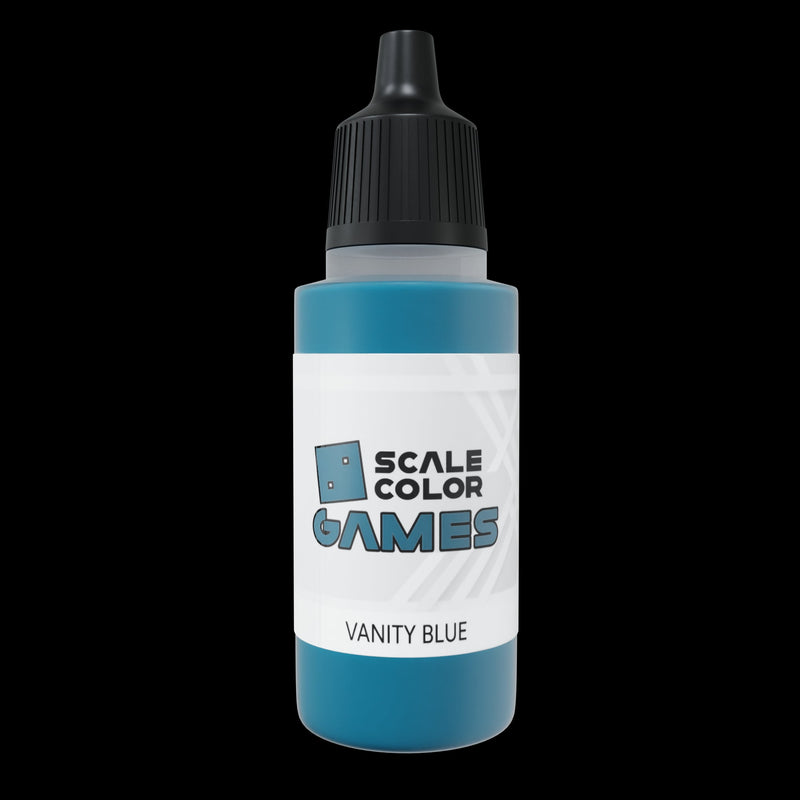Scale 75 SCG-46 Scalecolor Games Vanity Blue 17ml