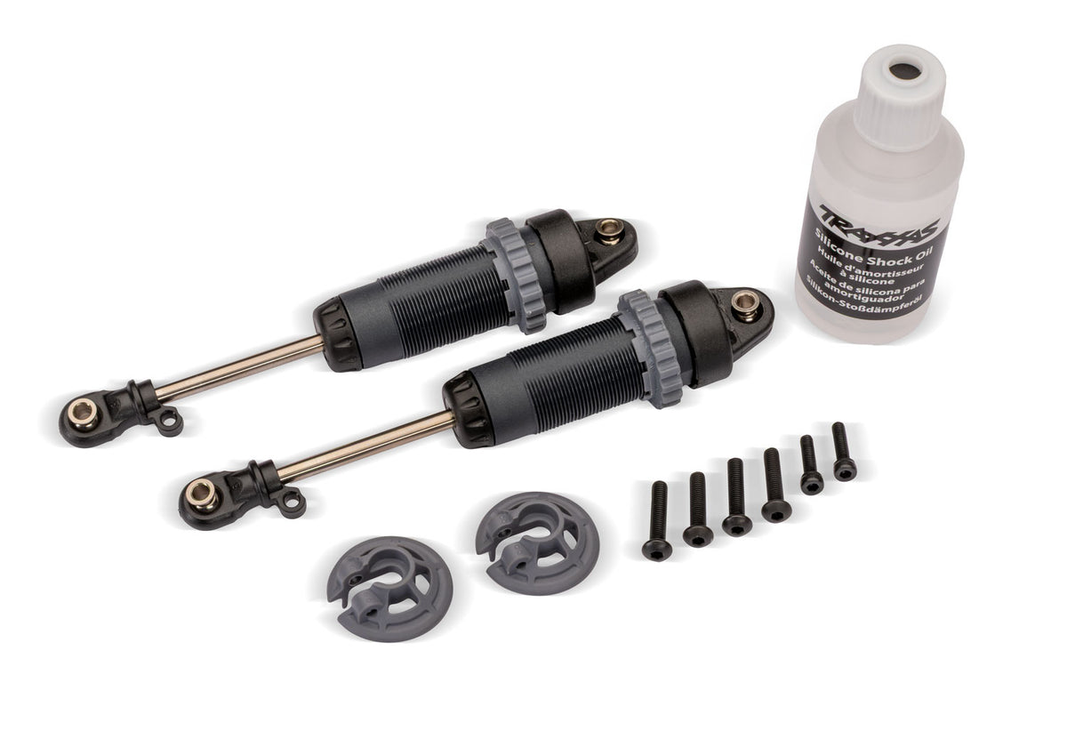 Traxxas Shocks GTR XX-Long Steel Grey Assembled Without Springs RC Shock Absorber - 7462-STGRY - TRX7462-STGRY
