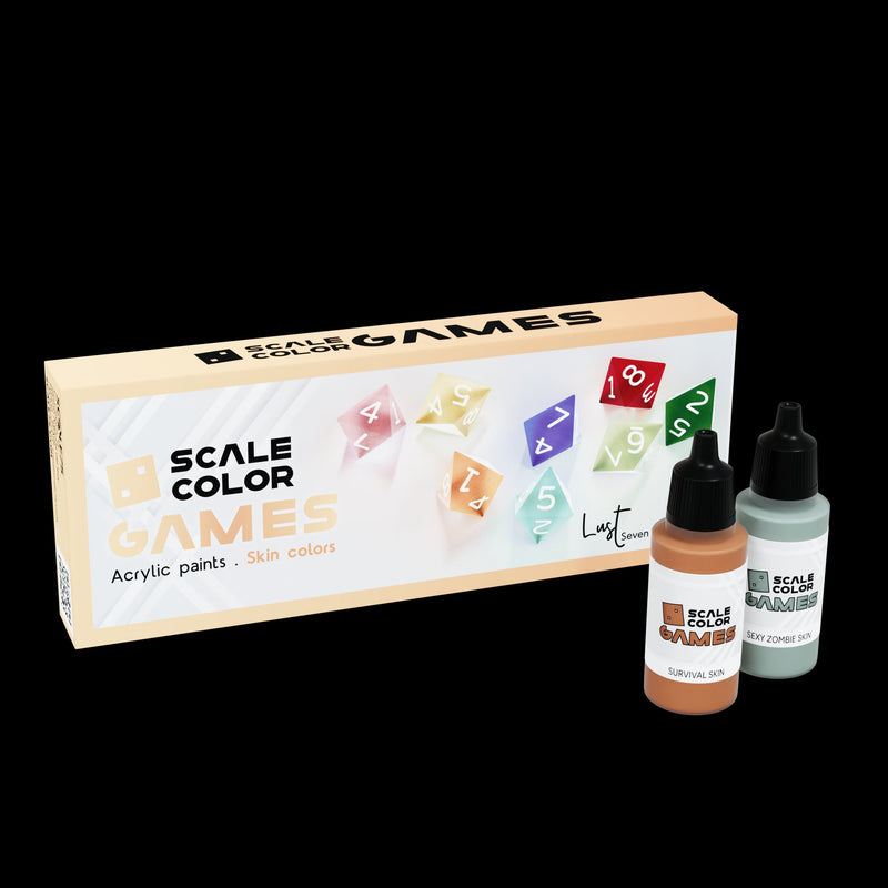 Scale 75 SSE-138 Scalecolor Games Lust Paint Set