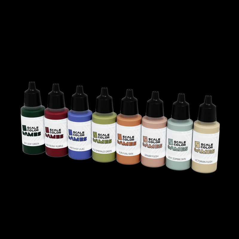 Scale 75 SSE-138 Scalecolor Games Lust Paint Set