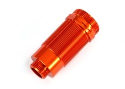 Traxxas 7466A BODY GTR LONG SHOCK ALUM ORNG