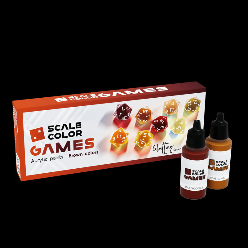 Scale 75 SSE-141 Scalecolor Games Gluttony Paint Set