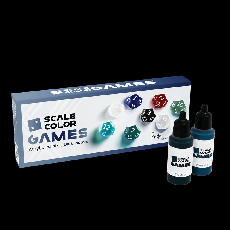 Scale 75 SSE-142 Scalecolor Games Pride Paint Set