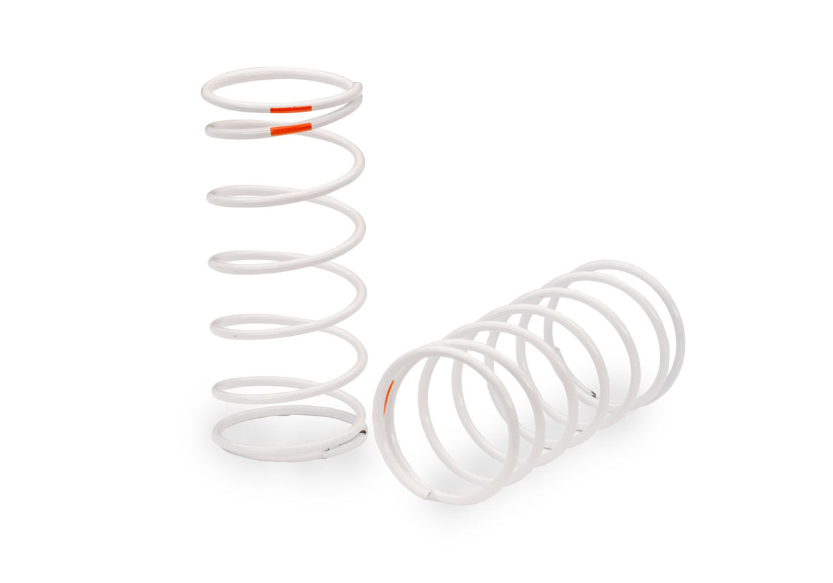 Traxxas GTR Short Springs White 0.58 Rate (1 Pair) RC Shock Spring - 7474 - TRX7474