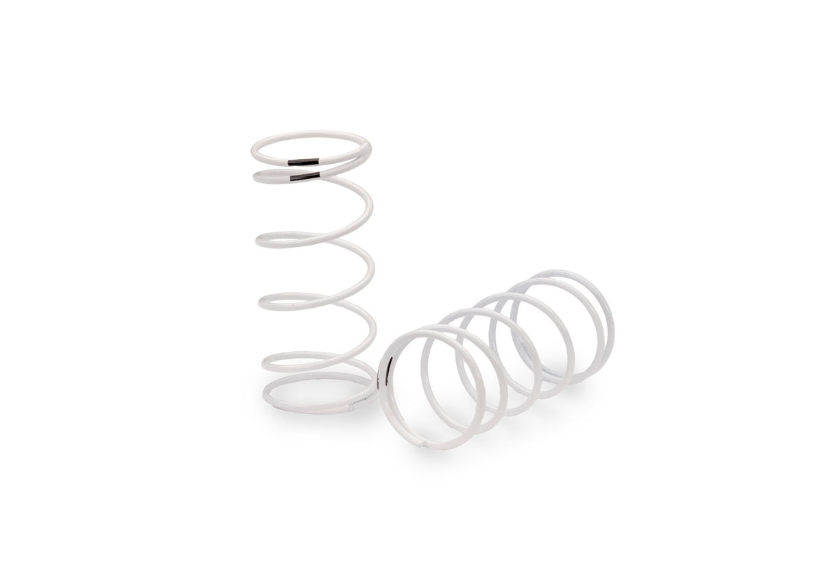 Traxxas GTR Short Springs White 0.70 Rate RC Shock Spring - 7475 - TRX7475