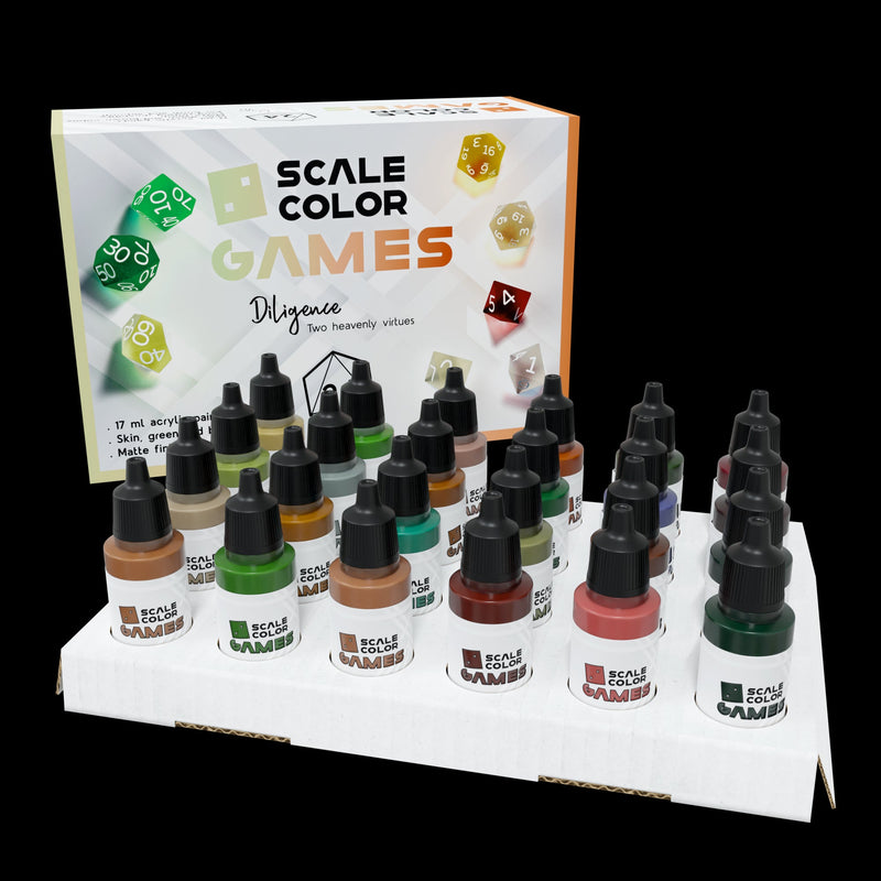 Scale 75 SSE-145 Scalecolor Games Diligence Paint Set