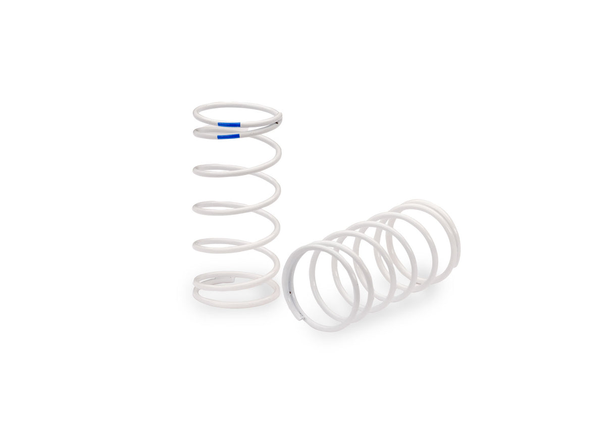 Traxxas GTR Short Springs White 0.87 Rate RC Shock Spring - 7476 - TRX7476