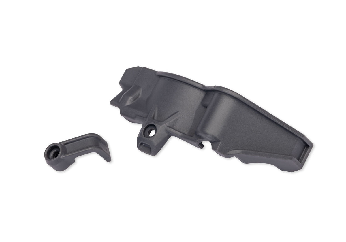 Traxxas Cover Gear &amp; Wire Retainer Slate Grey RC Car Part - 7477-SLGRY - TRX7477-SLGRY