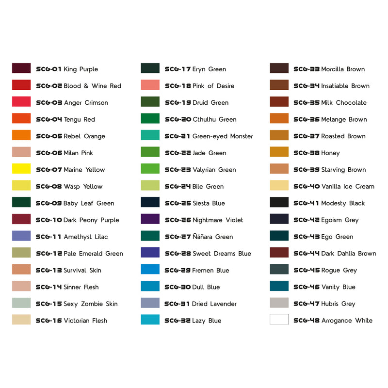 Scale 75 SSE-143 Scalecolor Games Greed Paint Set