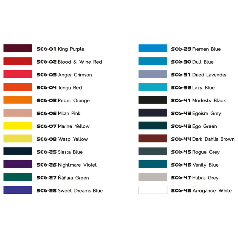 Scale 75 SSE-144 Scalecolor Games Temperance Paint Set