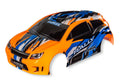 Traxxas LaTrax Rally RC Car Body Orange 1/18 Scale