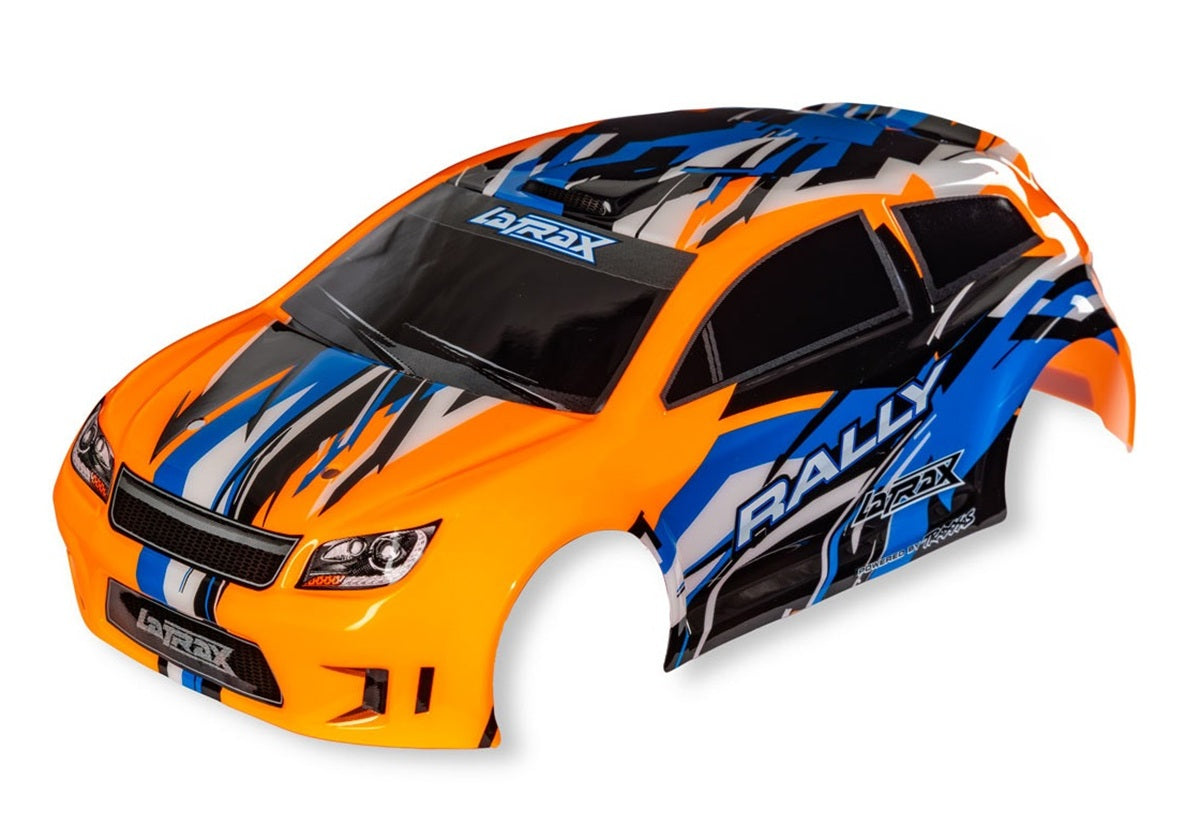 Traxxas LaTrax Rally RC Car Body Orange 1/18 Scale