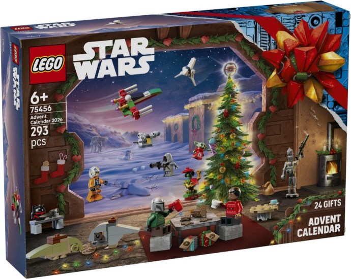 Star Wars TM Advent Calendar Advent Calendar 2026 75456