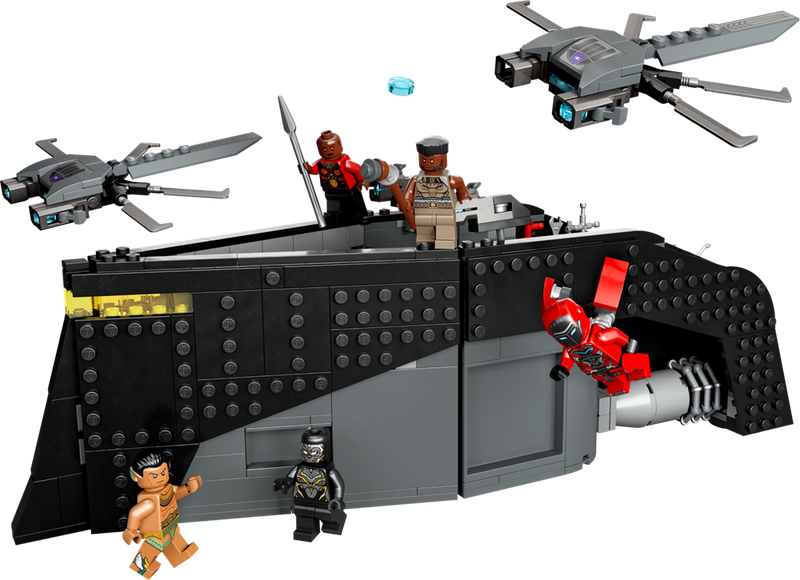 LEGO Black Panther: War on the Water 76214