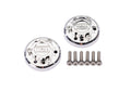 Traxxas Chrome Caps RC Wheel Centre Cap