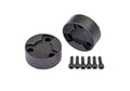 Traxxas X-Maxx Black RC Wheel Centre Cap