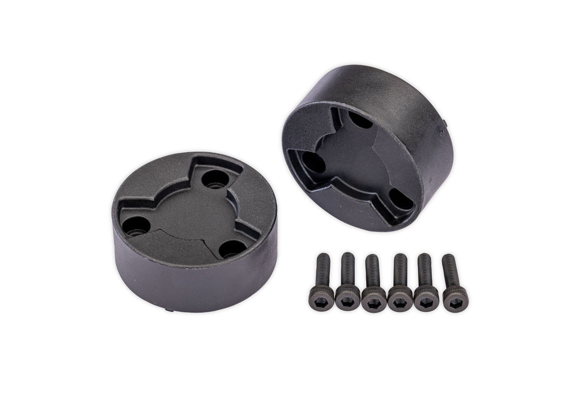 Traxxas X-Maxx Black RC Wheel Centre Cap