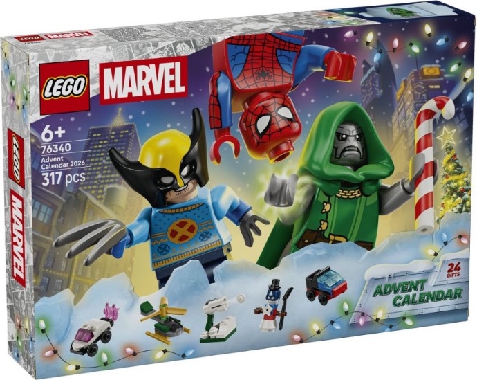 Super Heroes Marvel Advent Calendar Advent Calendar 2026 76340