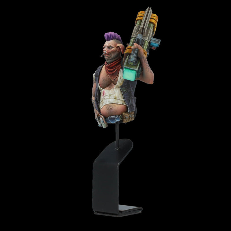 Scale 75 SSN-001 Busts New Age Scrappers Phigger 1:12