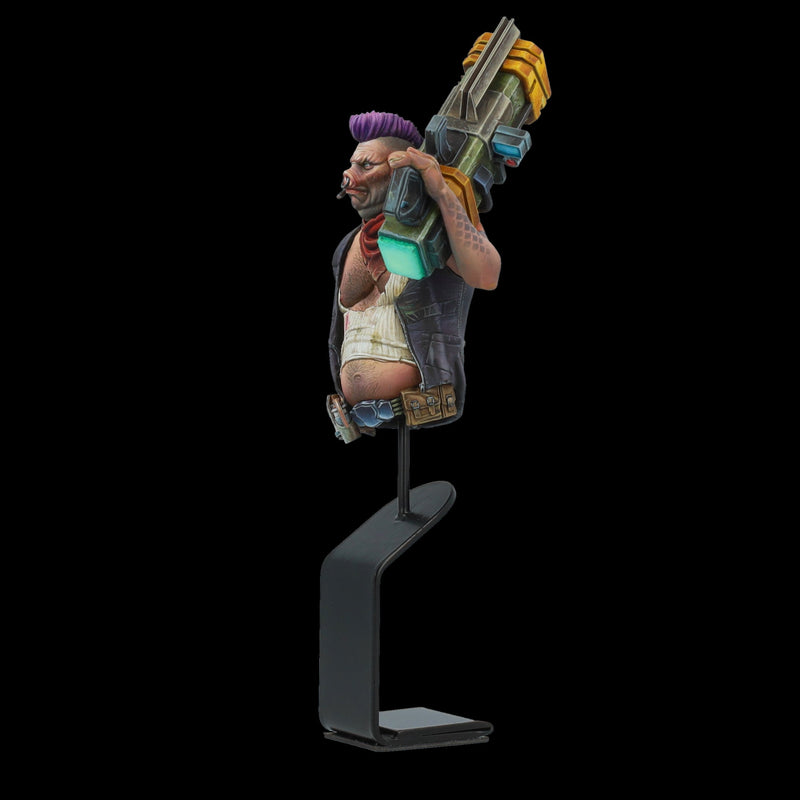 Scale 75 SSN-001 Busts New Age Scrappers Phigger 1:12