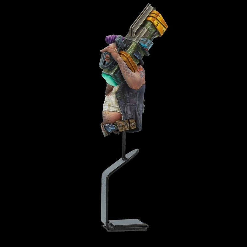 Scale 75 SSN-001 Busts New Age Scrappers Phigger 1:12