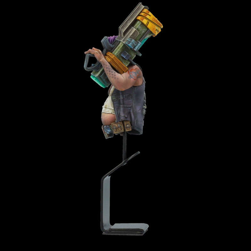 Scale 75 SSN-001 Busts New Age Scrappers Phigger 1:12