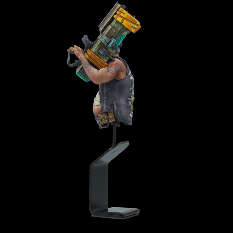 Scale 75 SSN-001 Busts New Age Scrappers Phigger 1:12