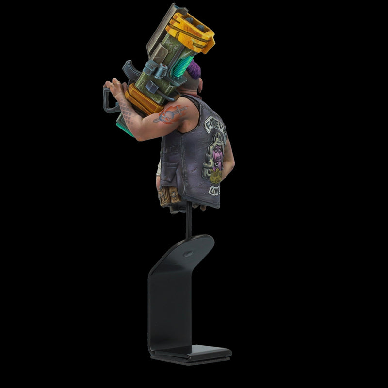 Scale 75 SSN-001 Busts New Age Scrappers Phigger 1:12