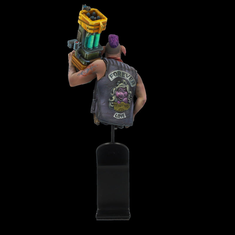 Scale 75 SSN-001 Busts New Age Scrappers Phigger 1:12