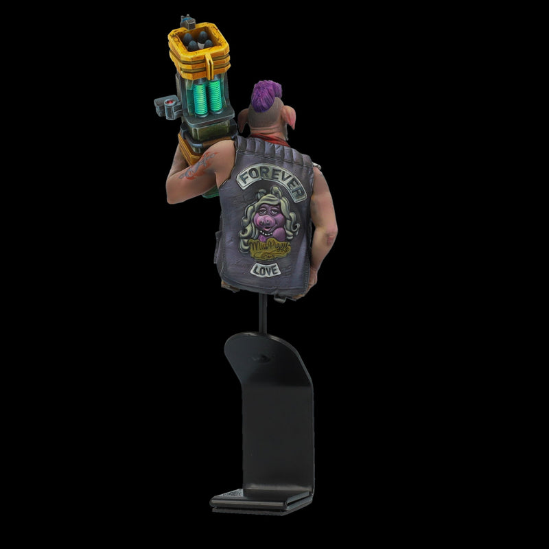 Scale 75 SSN-001 Busts New Age Scrappers Phigger 1:12