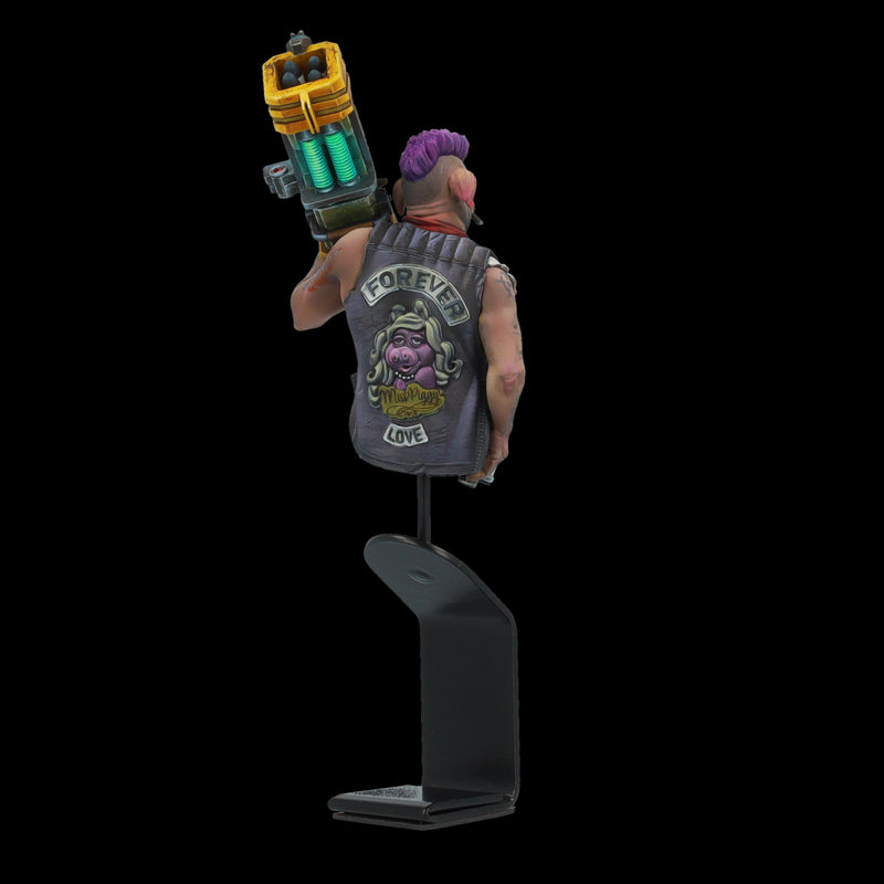 Scale 75 SSN-001 Busts New Age Scrappers Phigger 1:12