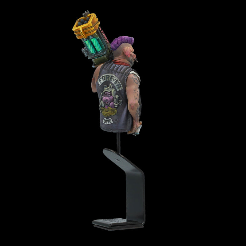 Scale 75 SSN-001 Busts New Age Scrappers Phigger 1:12