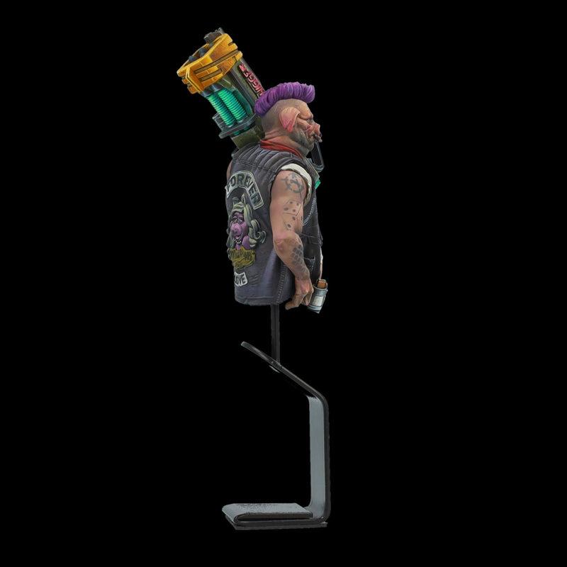 Scale 75 SSN-001 Busts New Age Scrappers Phigger 1:12