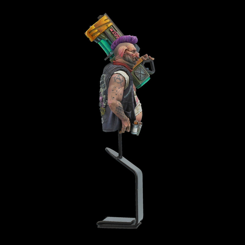 Scale 75 SSN-001 Busts New Age Scrappers Phigger 1:12